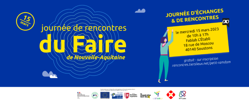 Journée de rencontres du Faire de Nouvelle-Aquitaine – 15 mars 2023