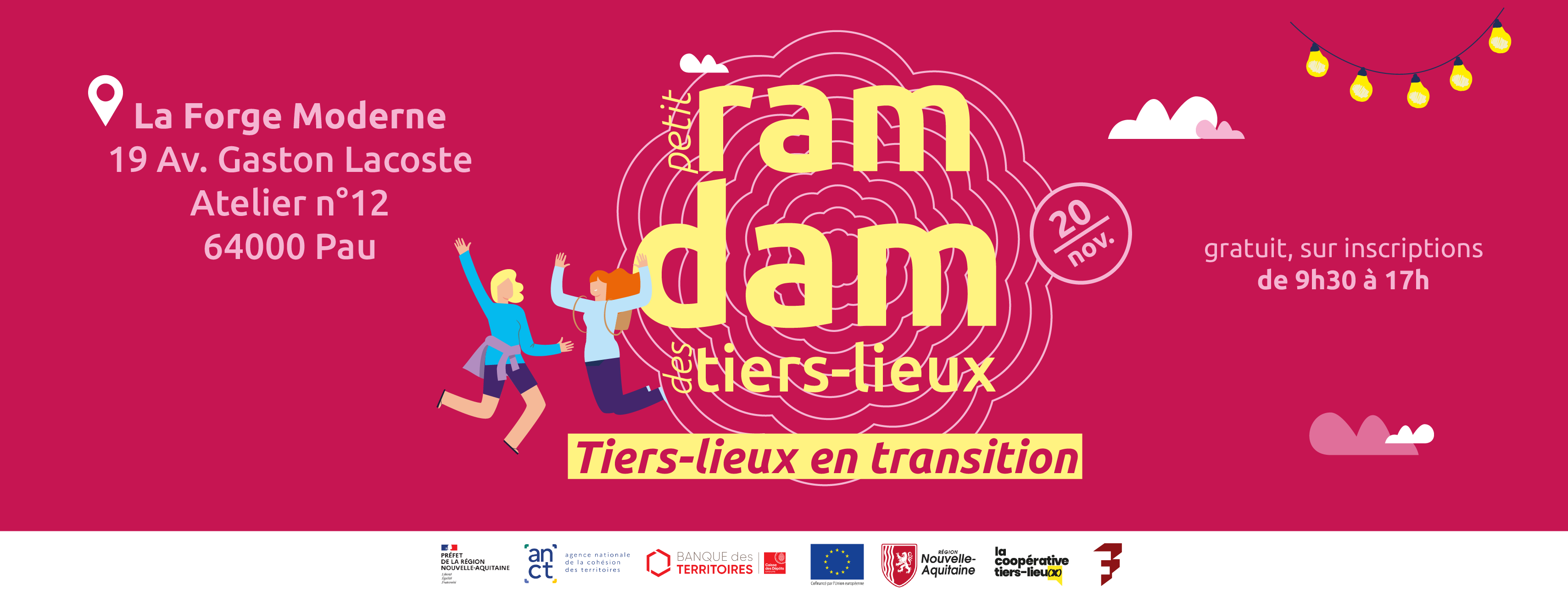 Petit Ramdam des tiers-lieux | 20.11.2025 à Pau (64)
