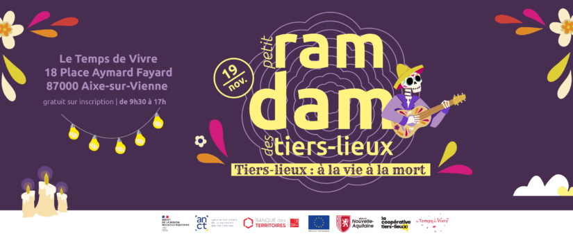 Petit Ramdam des tiers-lieux | 19.11.2026 à Aixe-sur-Vienne (87)