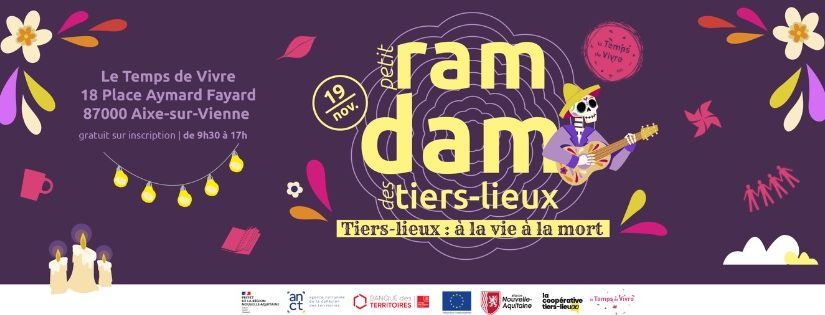 Petit Ramdam des tiers-lieux | 19.11.2026 à Aixe-sur-Vienne (87)