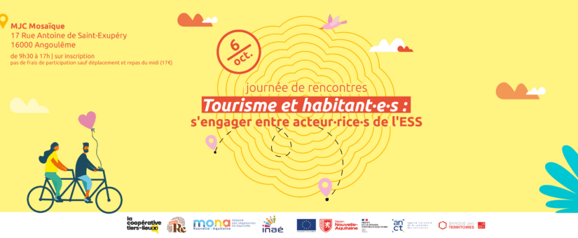 Tourisme et habitant.e.s : s’engager entre acteur.rice.s de l’ESS
